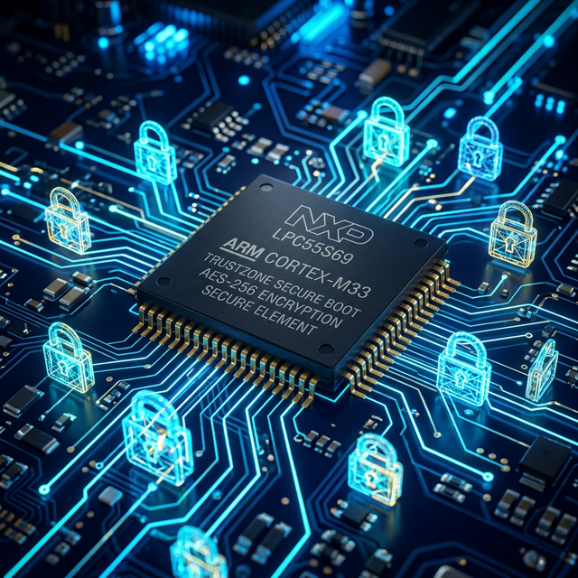 Secure bootloader TrustZone chip